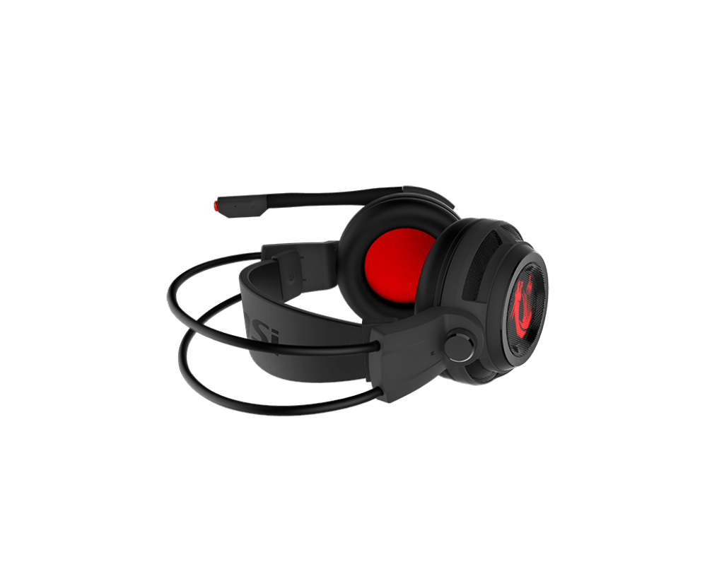 MSI DS502 USB Gaming Headset 7.1 Surround Sound - MSI DS502 USB Gaming Headset 7.1 Surround Sound - Default Title Ennap.com