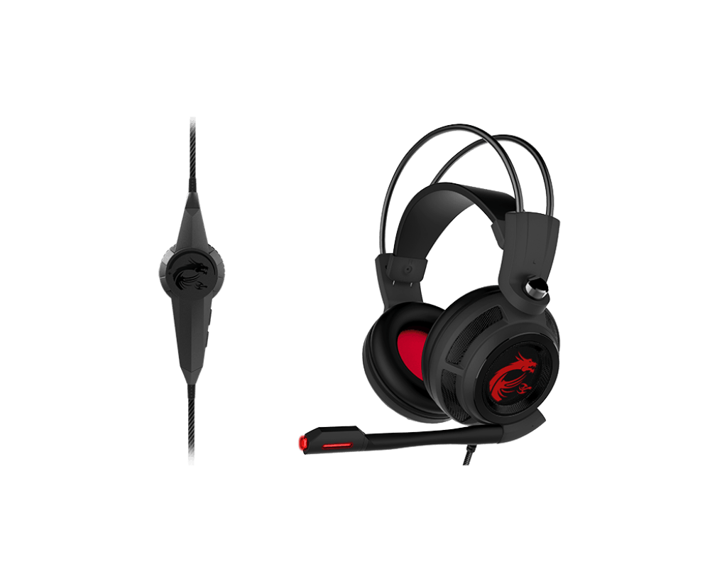 MSI DS502 USB Gaming Headset 7.1 Surround Sound - MSI DS502 USB Gaming Headset 7.1 Surround Sound - Default Title Ennap.com