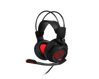 MSI DS502 Wired USB Gaming Headset 7.1 Surround Sound - MSI DS502 Wired USB Gaming Headset 7.1 Surround Sound - undefined Ennap.com