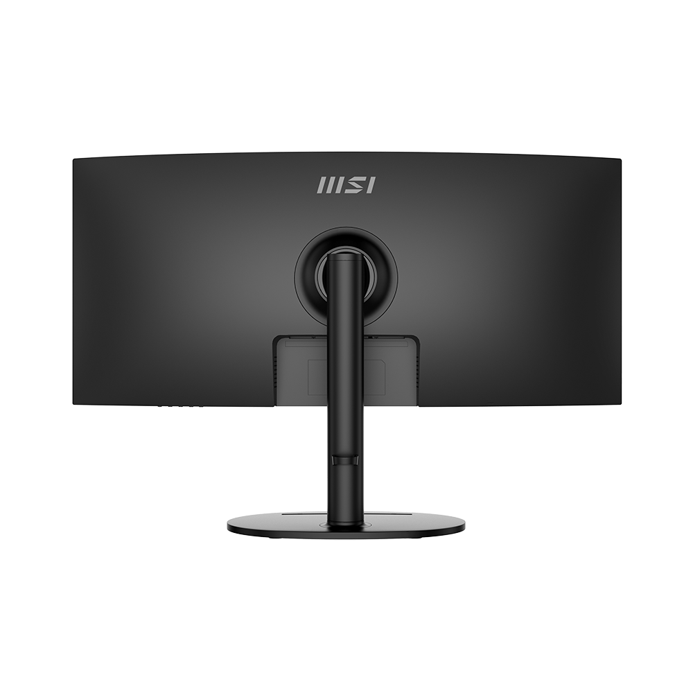 MSI Modern MD342CQP back view
