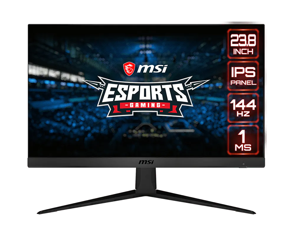 شاشة ألعاب MSI Optix G241 مقاس 23.8 بوصة IPS