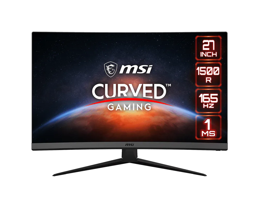 شاشة ألعاب منحنية MSI Optix G27C7 مقاس 27 بوصة