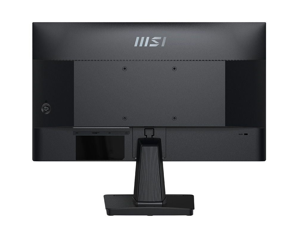 MSI PRO MP225 back view