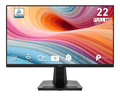 شاشة MSI PRO MP225 E12VL مقاس 22 بوصة FHD بلوحة VA وتردد 120 هرتز
