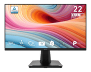 شاشة MSI PRO MP225 E12VL من الأمام مع أهم المميزات
