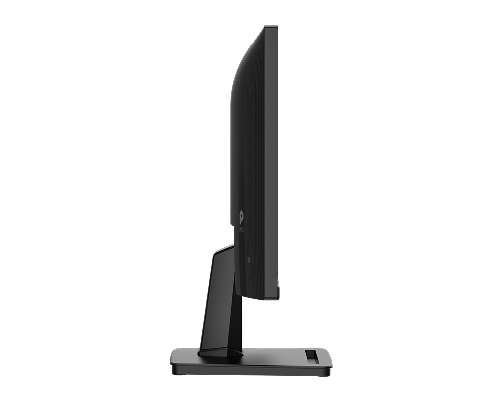 شاشة MSI PRO MP225 E12VL من الجانب