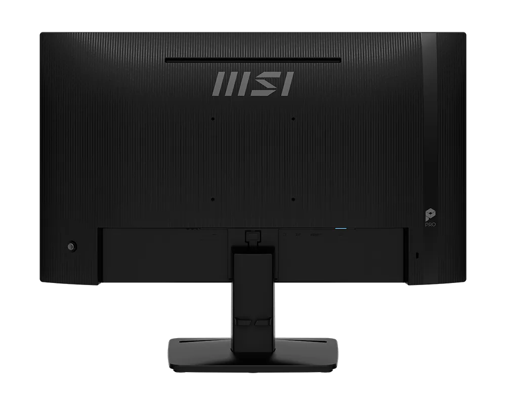 شاشة MSI PRO MP242 E14A من الخلف