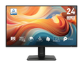 شاشة MSI PRO MP242 E14A مقاس 24 بوصة FHD IPS بتردد 144 هرتز