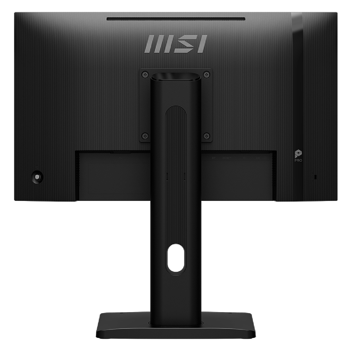 شاشة MSI PRO MP245PG E14 من الخلف