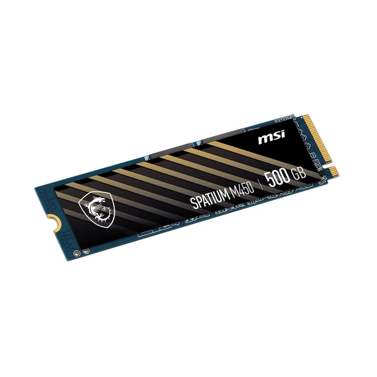 هارد SSD داخلي MSI SPATIUM M450 V1 سعة 500 جيجابايت NVMe M.2