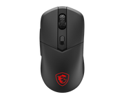 ماوس الألعاب MSI VERSA 300 WIRELESS باللون Black من الأعلى