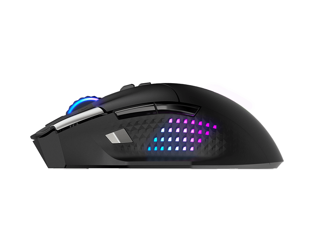 ماوس الألعاب MSI VERSA PRO WIRELESS من الجانب