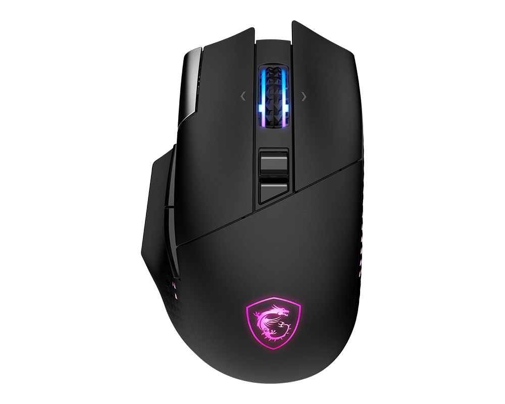 ماوس الألعاب MSI VERSA PRO WIRELESS من الأعلى