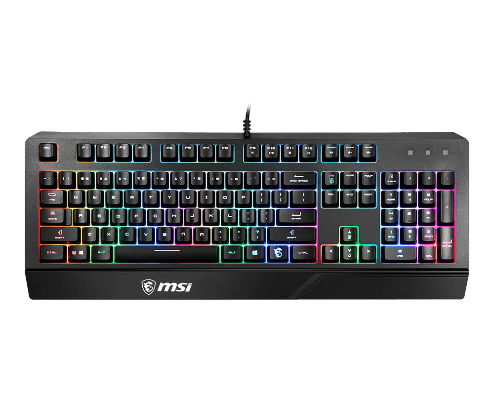 MSI Vigor GK20 RGB Gaming Keyboard