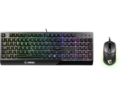 طقم لوحة مفاتيح وماوس ألعاب MSI Vigor GK30 RGB