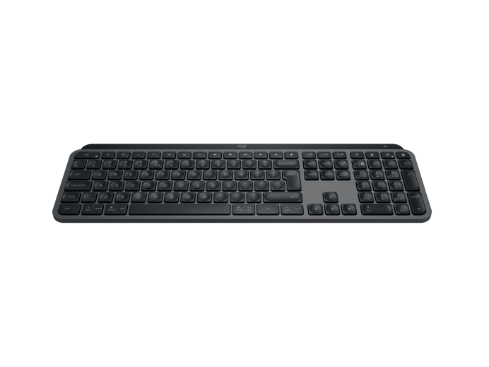 Logitech MX Keys Plus Wireless keyboard-Color: Graphite---Ennap.com