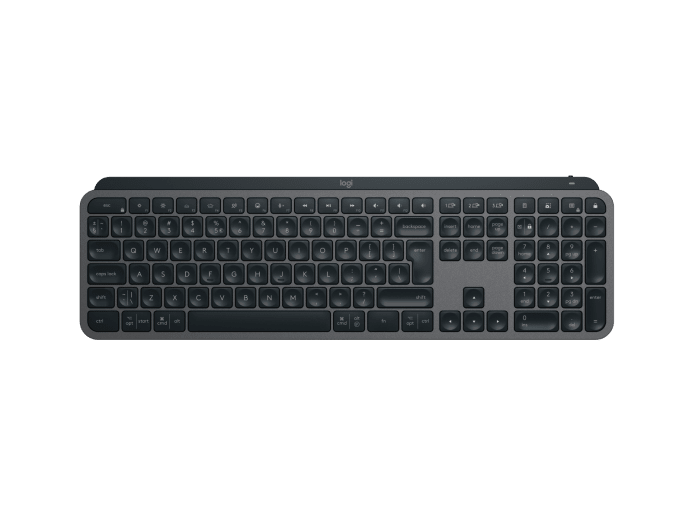 Logitech MX Keys Plus Wireless keyboard-Color: Graphite---Ennap.com