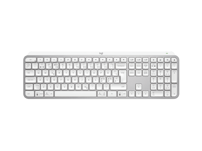 Logitech MX Keys Plus Wireless keyboard-Color: Graphite---Ennap.com