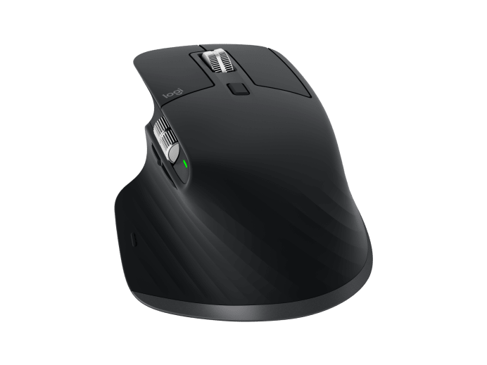 Logitech MX Master 3S Wireless Performance Mouse - Logitech MX Master 3S Wireless Performance Mouse - Black Ennap.com