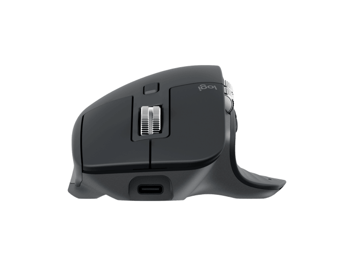 Logitech MX Master 3S Wireless Performance Mouse - Logitech MX Master 3S Wireless Performance Mouse - Black Ennap.com