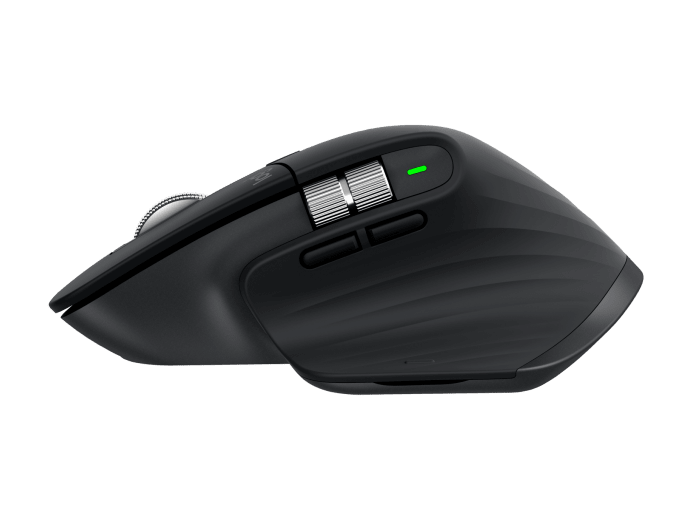 Logitech MX Master 3S Wireless Performance Mouse - Logitech MX Master 3S Wireless Performance Mouse - Black Ennap.com