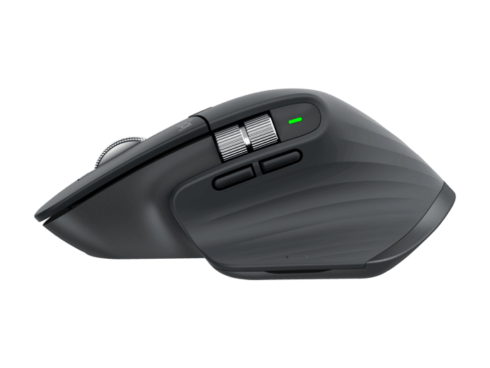 Logitech MX Master 3S Wireless Performance Mouse - Logitech MX Master 3S Wireless Performance Mouse - Black Ennap.com