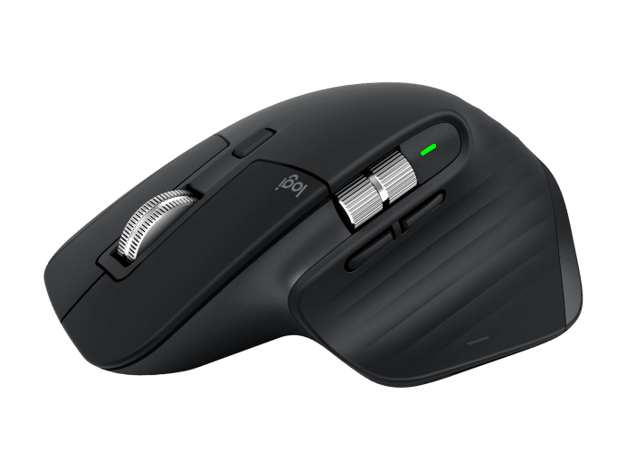 Logitech MX Master 3S Wireless Performance Mouse - Logitech MX Master 3S Wireless Performance Mouse - Black Ennap.com