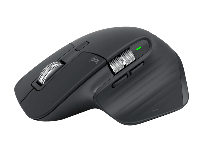 Logitech MX Master 3S Wireless Performance Mouse - Logitech MX Master 3S Wireless Performance Mouse - Black Ennap.com