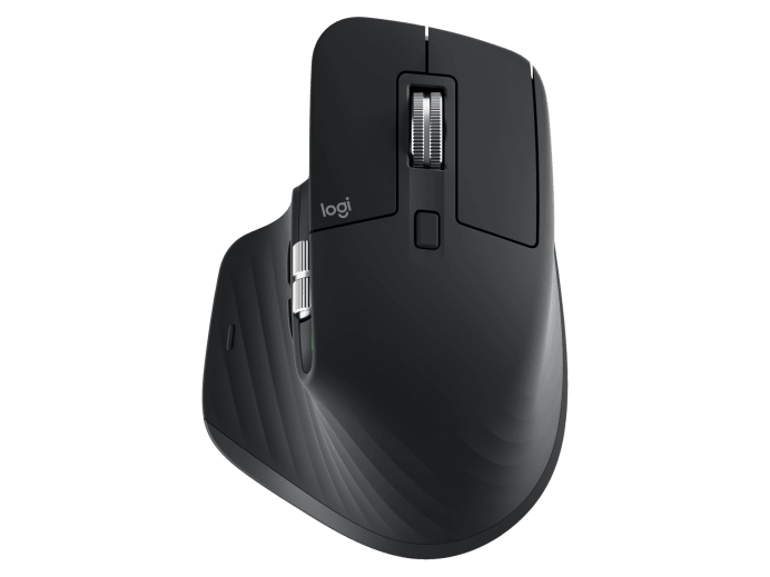 Logitech MX Master 3S Wireless Performance Mouse - Logitech MX Master 3S Wireless Performance Mouse - Black Ennap.com