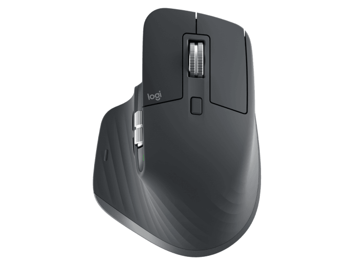 Logitech MX Master 3S Wireless Performance Mouse - Logitech MX Master 3S Wireless Performance Mouse - Graphite Ennap.com