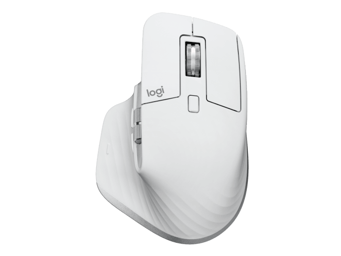 Logitech MX Master 3S Wireless Performance Mouse - Logitech MX Master 3S Wireless Performance Mouse - Pale Gray Ennap.com