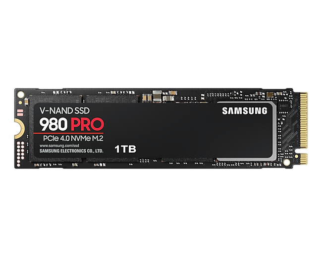 SAMSUNG 980 Pro - NVMe M.2 Internal SSD-Storage Capacity: 1TB---Ennap.com