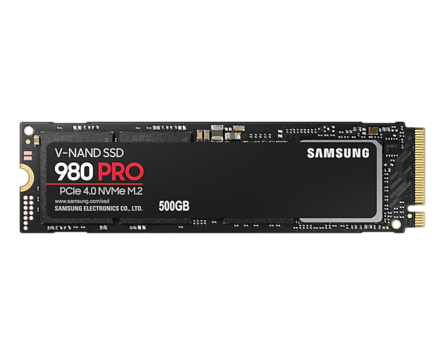 SAMSUNG 980 Pro - NVMe M.2 Internal SSD-Storage Capacity: 500GB---Ennap.com