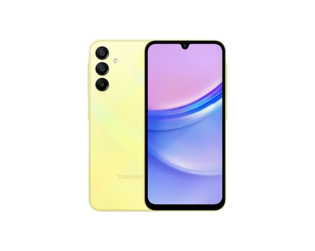 Samsung Galaxy A15 4G - Samsung Galaxy A15 4G - 4GB RAM + 128GB / Yellow Ennap.com