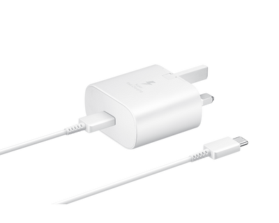 Samsung 25W PD Travel Adapter With USB-C Cable