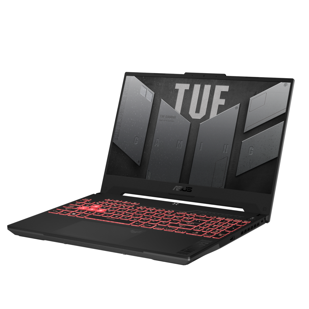 ASUS TUF A15 FA507NU-LP007W Gaming Laptop - AMD Ryzen 5 7535HS, 8GB DDR5, 512GB SSD, NVIDIA RTX 4050 6GB, 15.6-inch FHD 144Hz, Win11