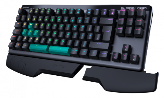 كيبورد العاب Nacon CL-7500M ميكانيكي RGB