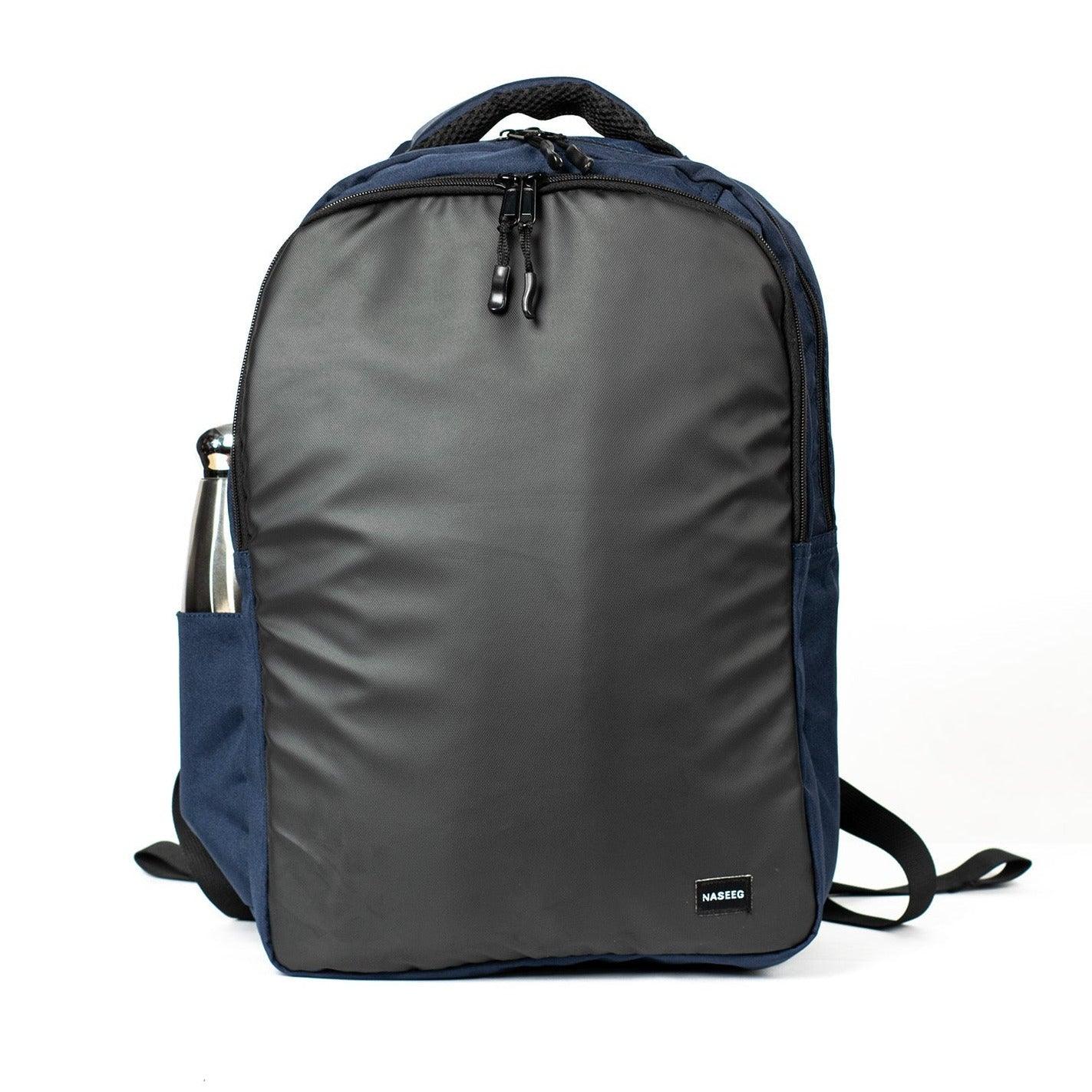 NASEEG Advanced Backpack 15.6-inch - NASEEG Advanced Backpack 15.6-inch - Navy Blue Ennap.com