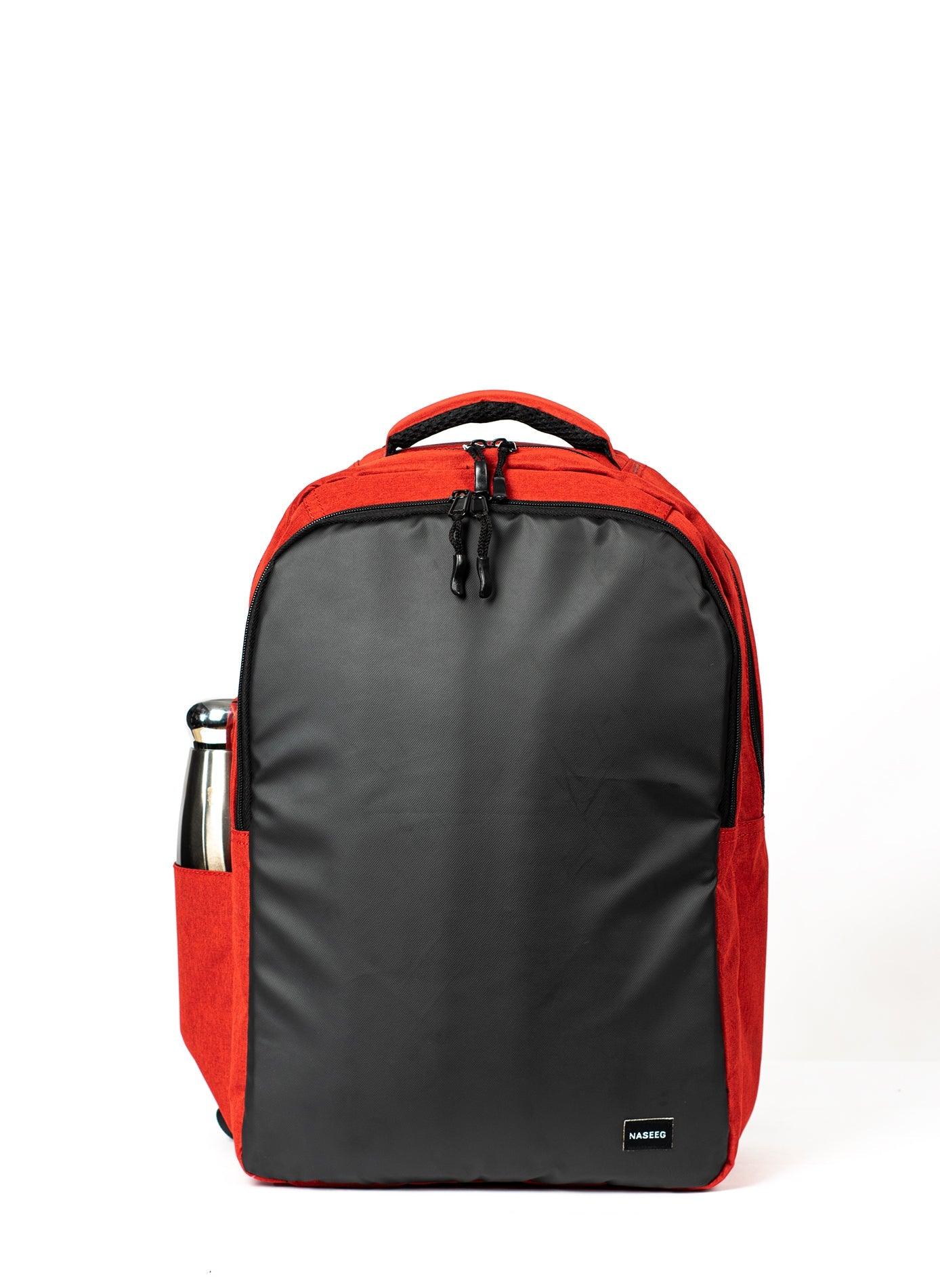 NASEEG Advanced Backpack 15.6-inch - NASEEG Advanced Backpack 15.6-inch - Red Ennap.com