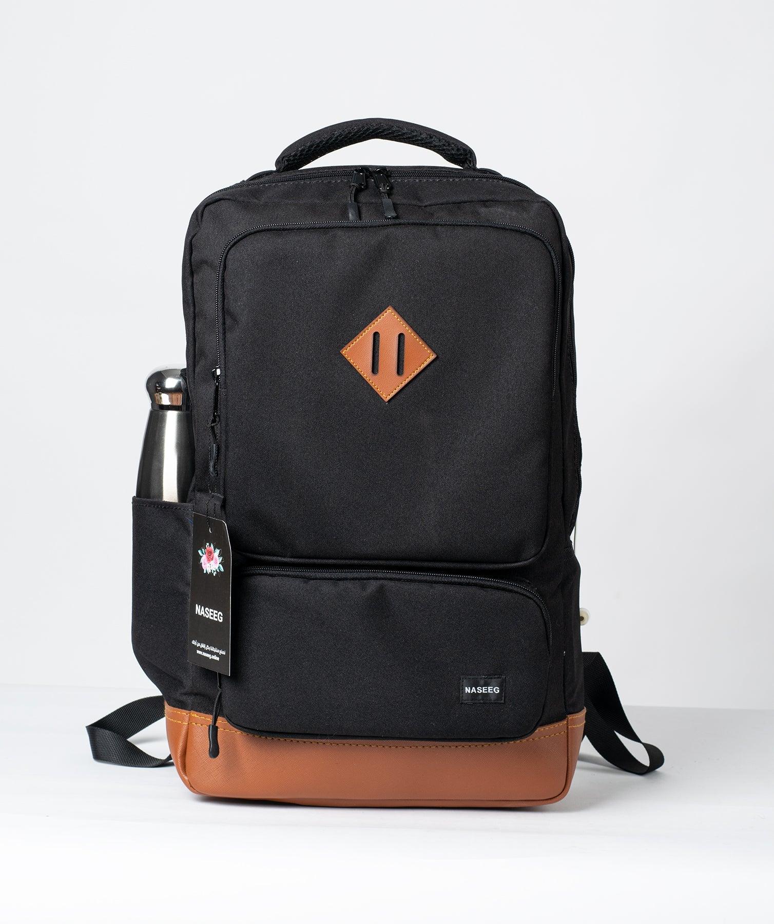 NASEEG Business Laptop BackPack For Notebook 15.6 inch - NASEEG Business Laptop BackPack For Notebook 15.6 inch - Black Ennap.com