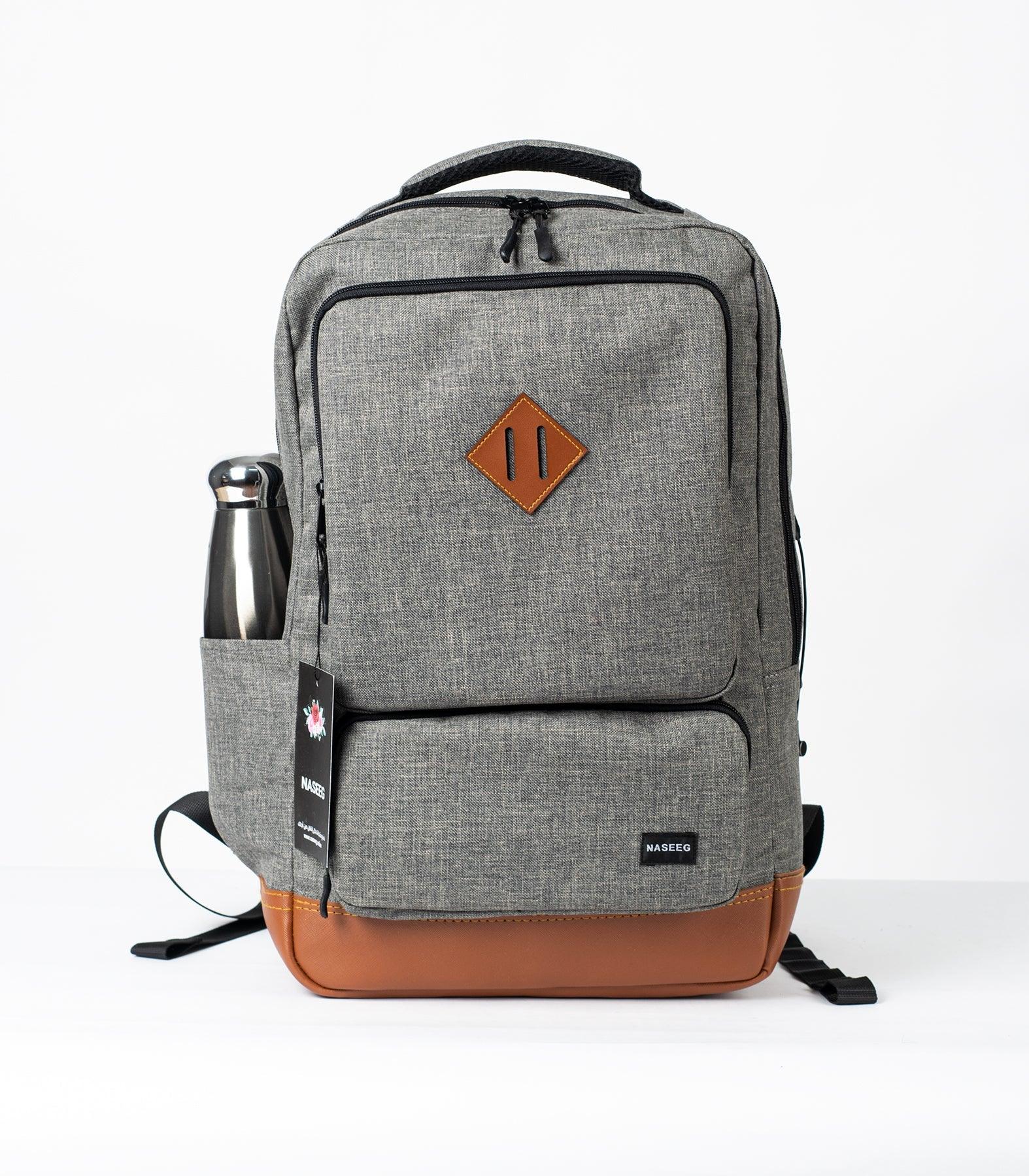 NASEEG Business Laptop BackPack For Notebook 15.6 inch - NASEEG Business Laptop BackPack For Notebook 15.6 inch - Gray Ennap.com
