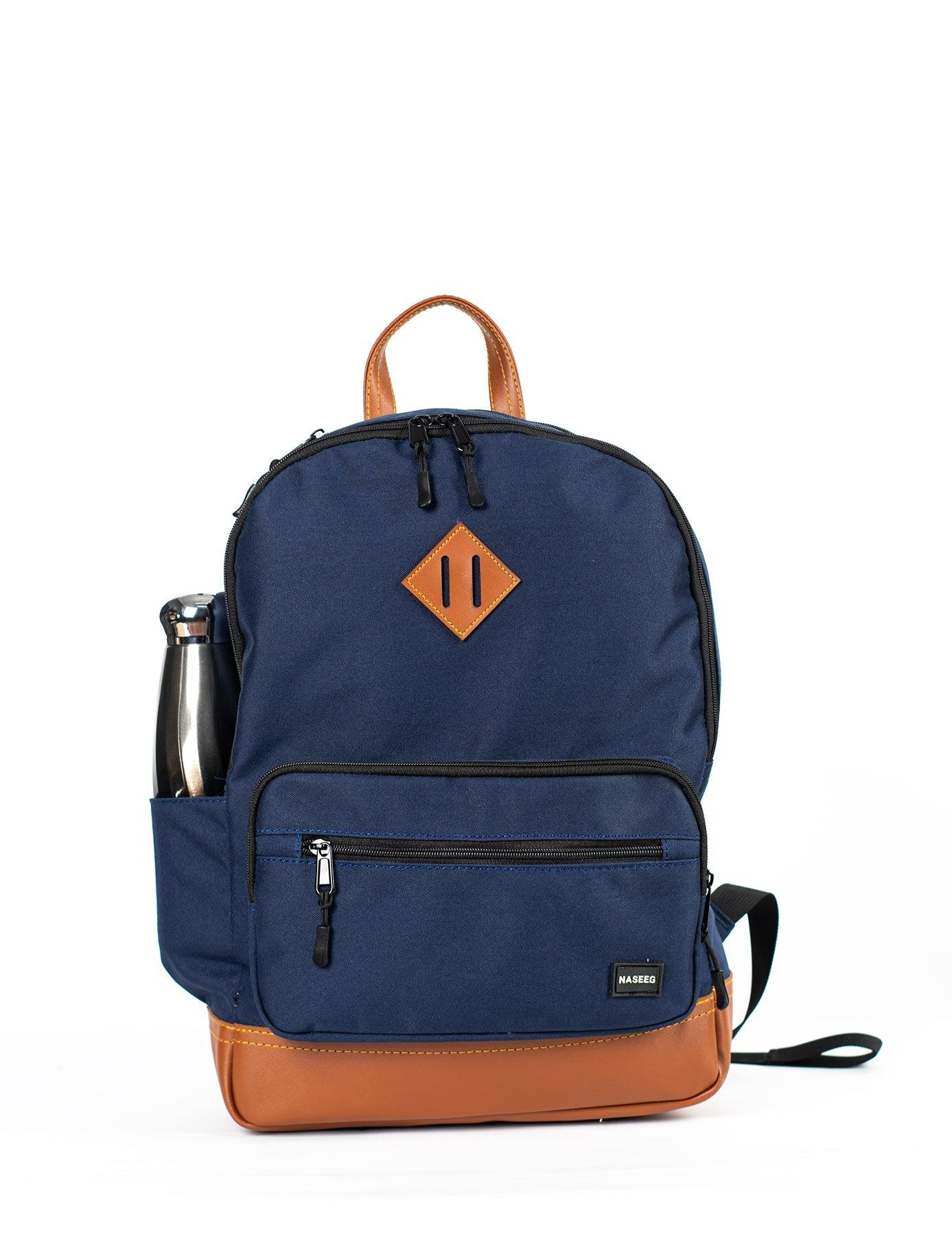 NASEEG Cairo Backpack 14.0-Inch - NASEEG Cairo Backpack 14.0-Inch - Navy Ennap.com