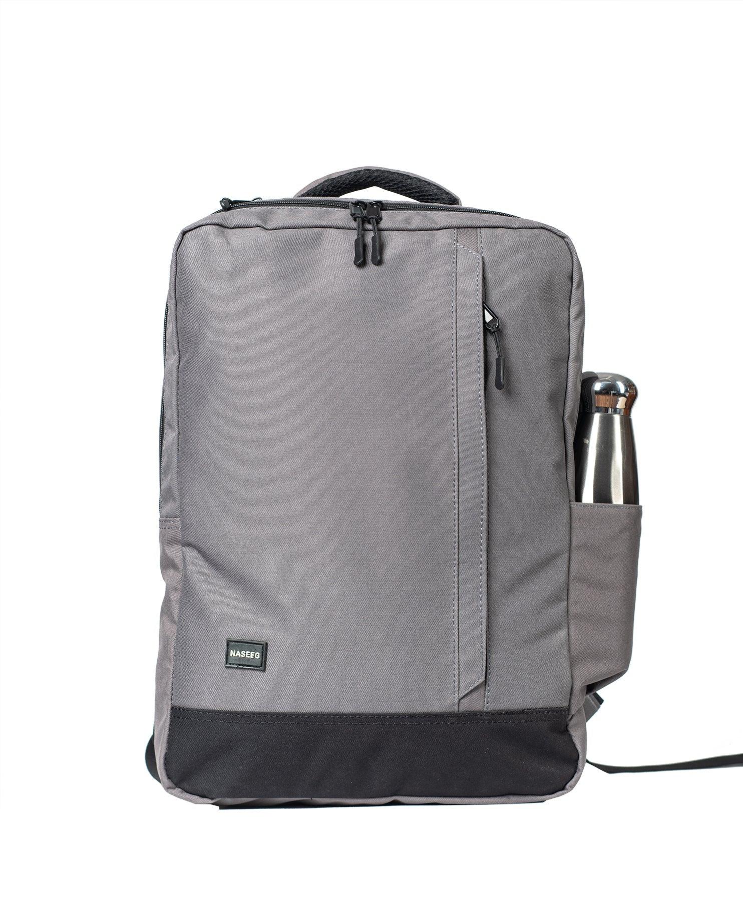 Naseeg Capacity BackPack 17 Inch - Naseeg Capacity BackPack 17 Inch - Gray Ennap.com