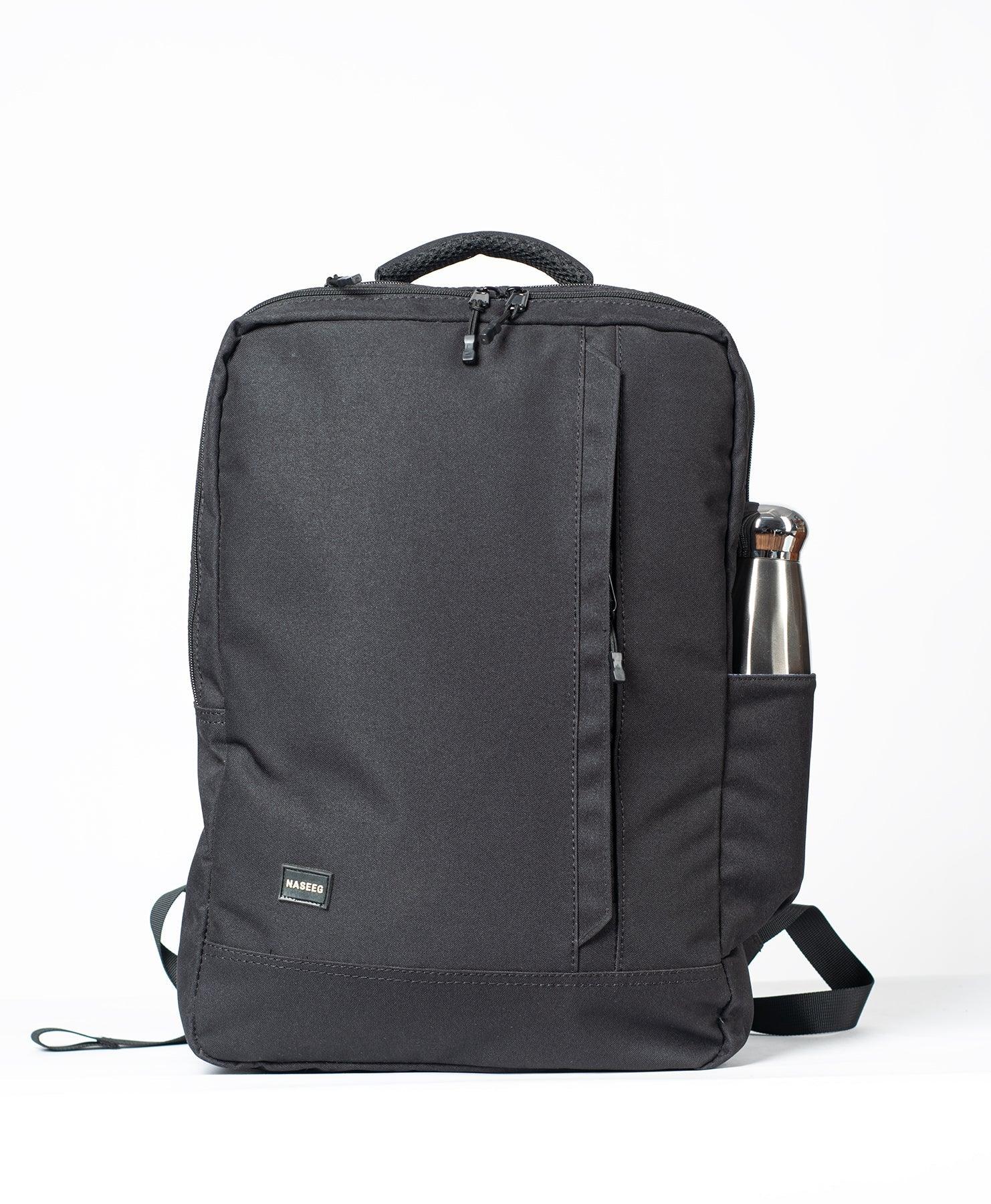 Naseeg Capacity BackPack 17 Inch - Naseeg Capacity BackPack 17 Inch - Black Ennap.com