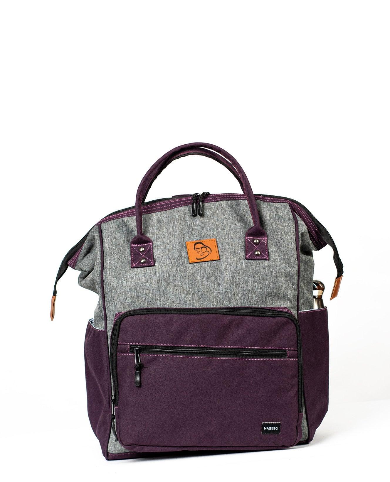 NASEEG Care Backpack 15.6-inch - NASEEG Care Backpack 15.6-inch - Purple Ennap.com