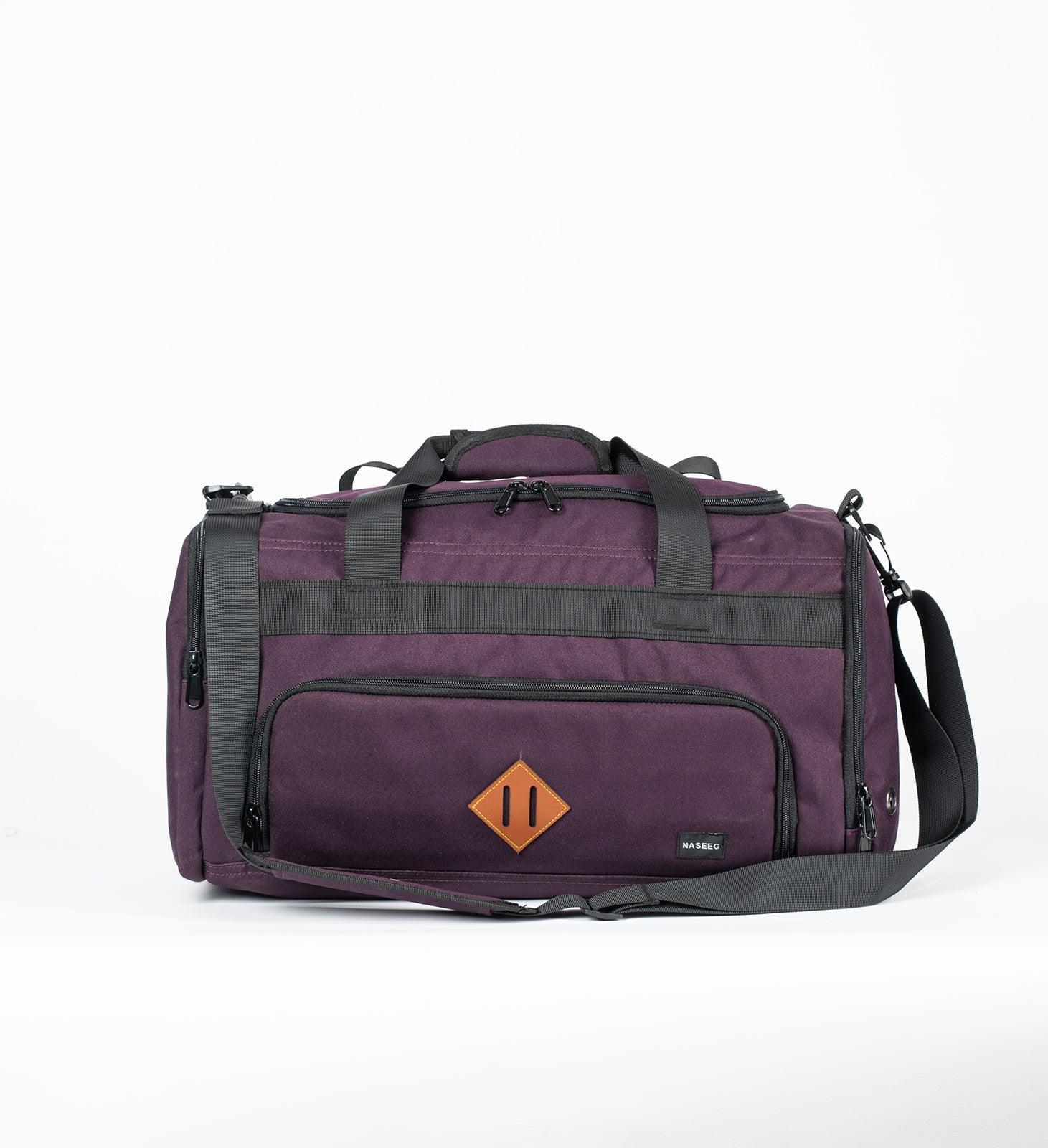 NASEEG Duffel Sport and Travel Bag - NASEEG Duffel Sport and Travel Bag - Purple Ennap.com
