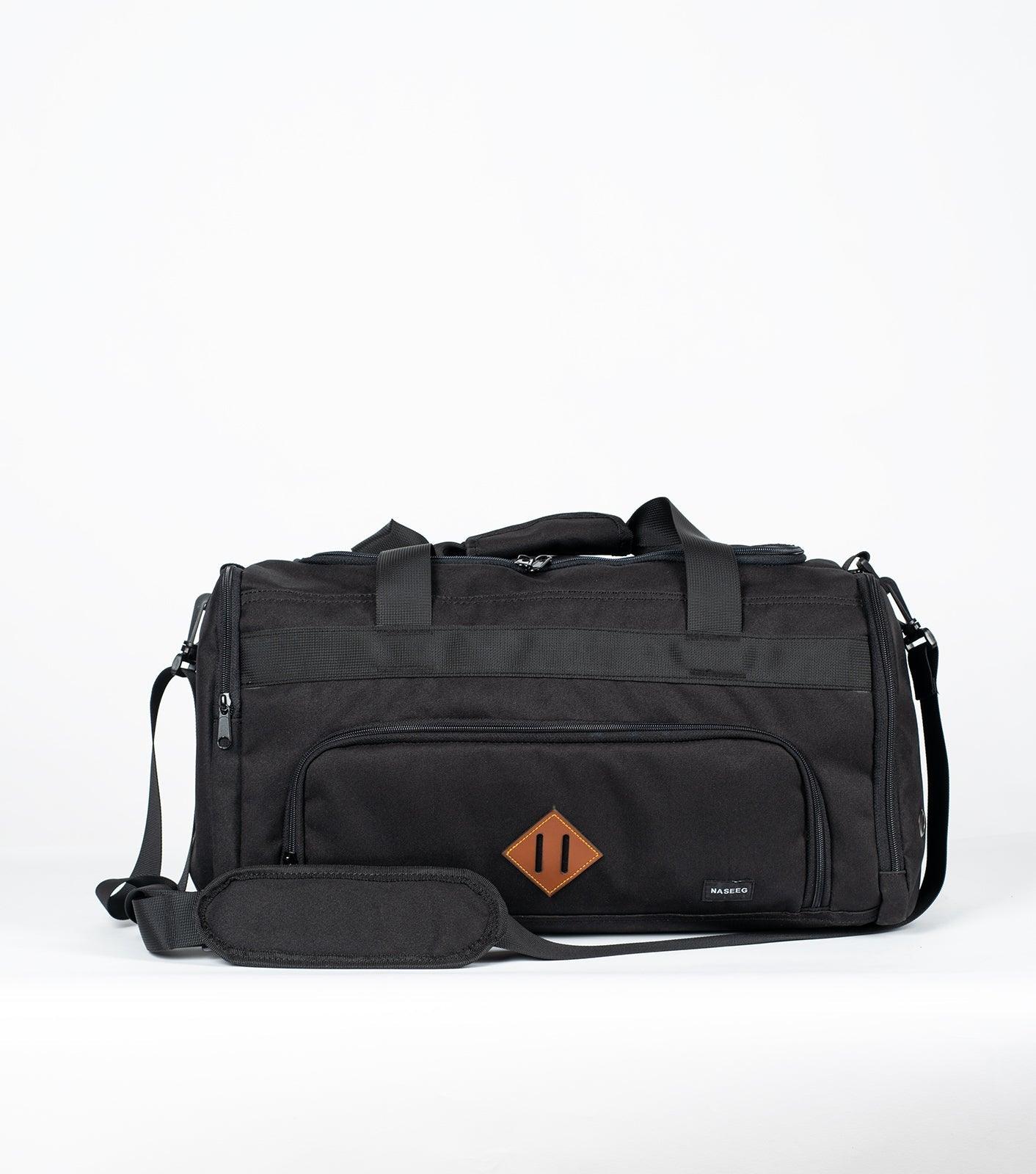 NASEEG Duffel Sport and Travel Bag - NASEEG Duffel Sport and Travel Bag - Black Ennap.com