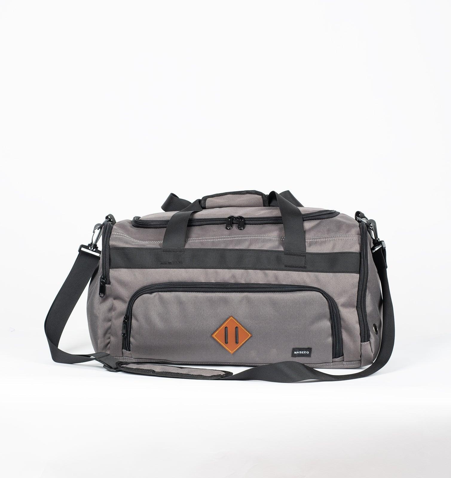 NASEEG Duffel Sport and Travel Bag - NASEEG Duffel Sport and Travel Bag - Dark Gray Ennap.com