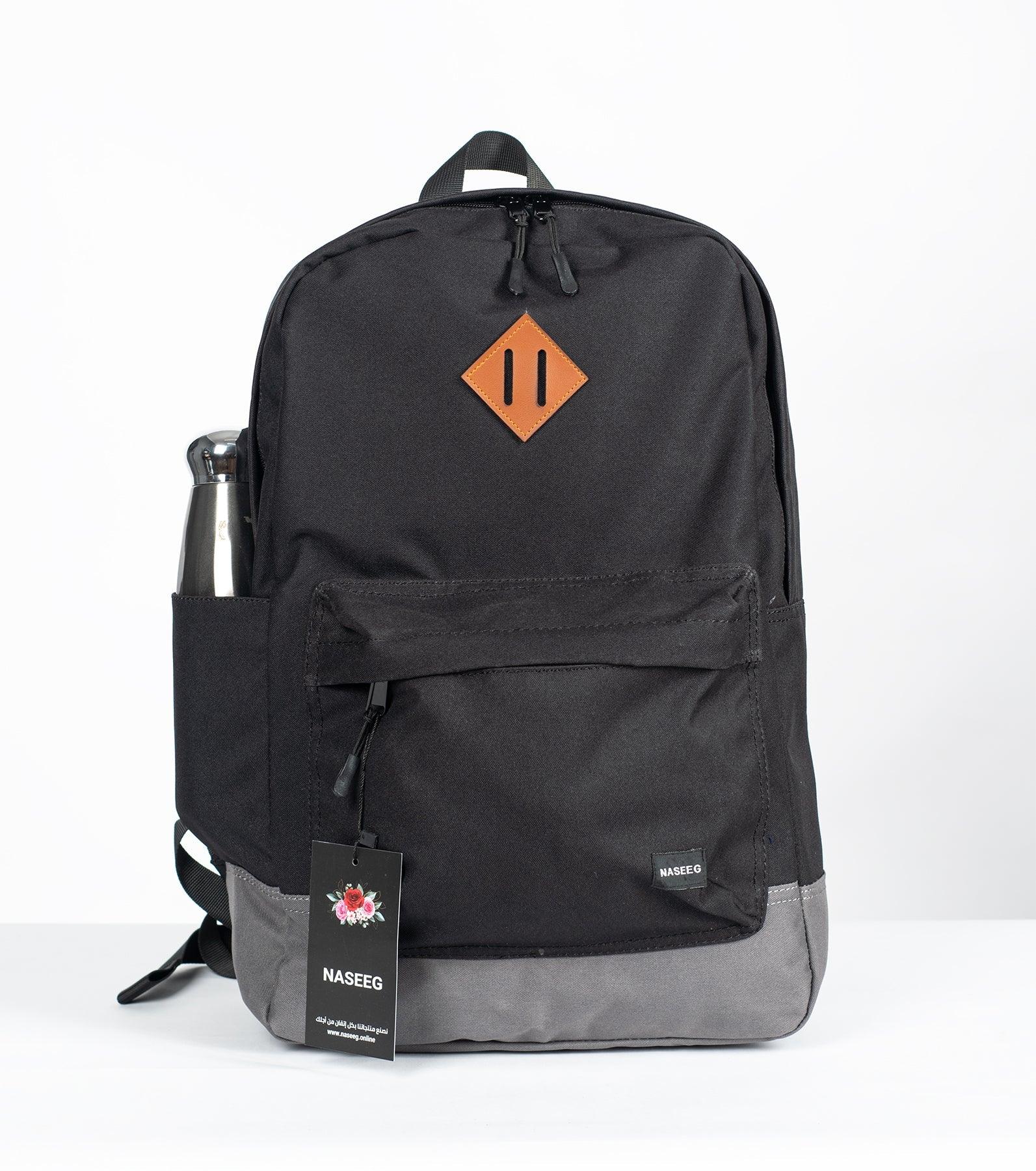 NASEEG Everyday Backpack (Version 2) 15.6-Inch - NASEEG Everyday Backpack (Version 2) 15.6-Inch - Black Ennap.com