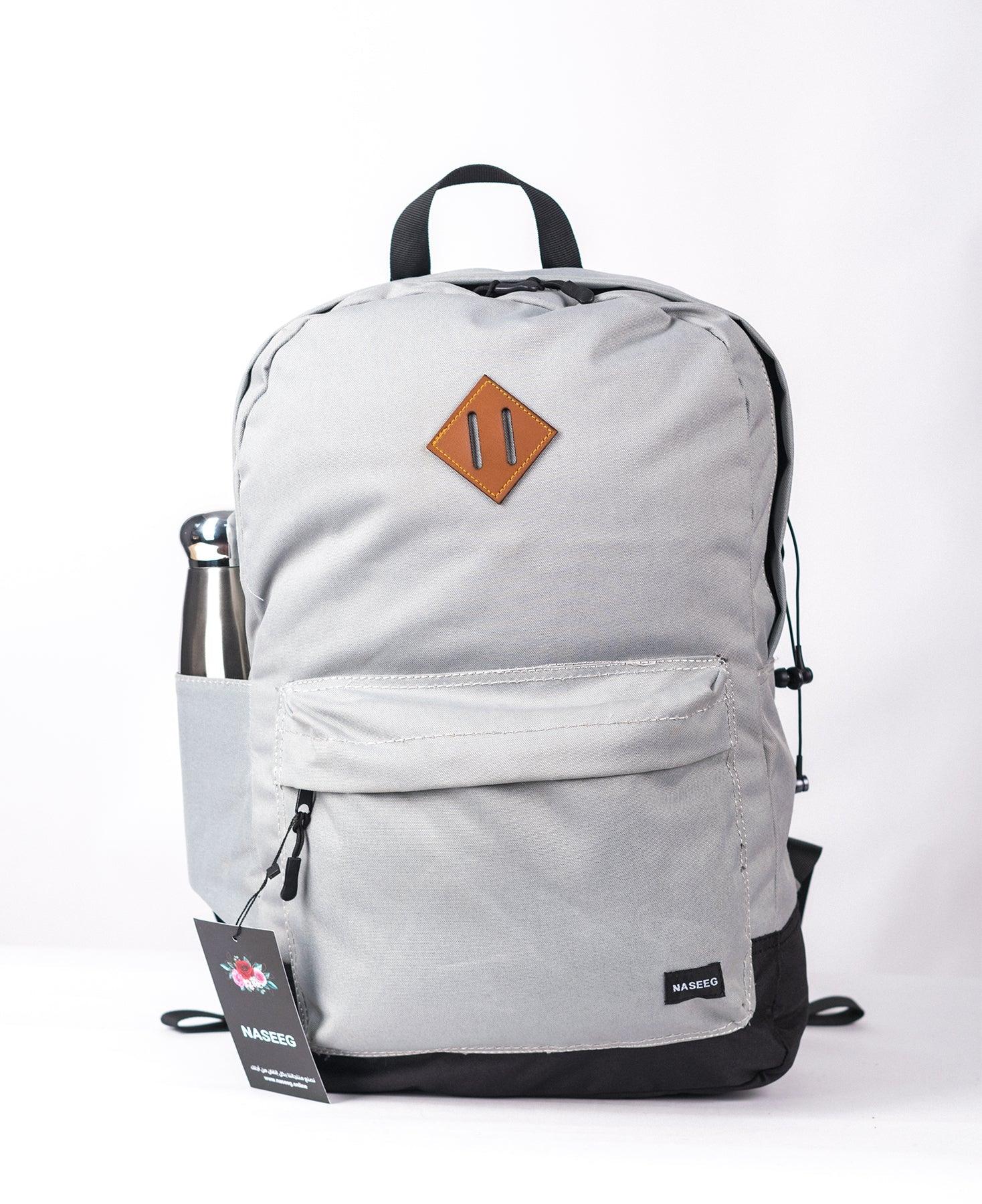 NASEEG Everyday Backpack (Version 2) 15.6-Inch - NASEEG Everyday Backpack (Version 2) 15.6-Inch - Light Grey Ennap.com